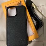 LOUIS VUITTON telefon tok, IPHONE 13 PRO MAX hátlap, készleten! AKCIÓ, UTOLSÓ DARAB! fotó