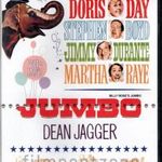 Jumbo (1962) DVD ÚJ! fsz: Doris Day - magyar Warner Home Video kiadású ritkaság fotó