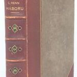 Ludwig Renn: Háboru. BIBLIOFIL! fotó