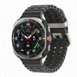 Samsung Galaxy Watch Ultra (47mm e-sim) okosóra Titánium ezüst fotó