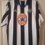 Newcastle United retro futballmez fotó