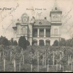 Balatonfüred - villa fotó