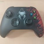 Xbox Series S, X SpiderMan, pókember kontroller, joystick eladó új. fotó