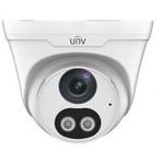 Uniview Easystar 2MP Colorhunter turret dómkamera, 4mm fix objektívvel, mikrofonnal és hangszóróv... fotó