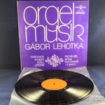 Lehotka Gábor, Bach, Buxtehude, Sweelinck, Böhm - Orgonazene (Géppel tisztítva) VG+/VG fotó