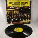 Bécsi Filharmonikusok, Maazel - Újévi koncert - Bécs, 1981 LP (Géppel tisztítva) VG+/VG fotó