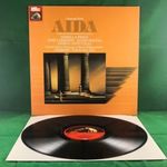 Giuseppe Verdi - Aida - Nagy Keresztmetszet Olasz Nyelven LP (Géppel tisztítva) EX/VG+ fotó