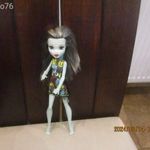 Monster High fekete-szőke hajú baba, akár 1FT-ért! fotó