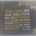 VA - BITURBO 2xCD (1G, 2008, KISPÁL, TANKCSAPDA, BELGA, SUB BASS MONSTER, SICKRATMAN, PUF, QUIMBY, STB) CELÓS fotó