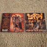 LORDI - THE MONSTER SHOW CD + DVD fotó