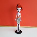 Eredeti Mattel Monster High Dance Class baba OPERETTA !! 27 cm !! EXTRA !! fotó