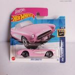 Hot Wheels, 1956 Corvette -Barbie fotó