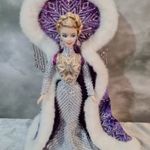 Eredeti Mattel Barbie Fantasy Goddess of the Arctic Bob Mackie fotó