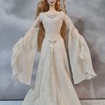 Eredeti Mattel Barbie The Lord Of The Rings 2004 Galadriel fotó