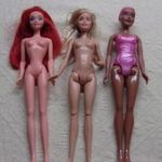 3 db MATTEL Barbie baba egyben eladó (az ár 3 db-a vonatkozik) fotó