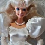 Eredeti mattel Barbie 1996 Rose Bride fotó