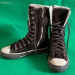 CONVERSE velúrbőr meleg szárascipő 32 fotó