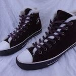 eredeti CONVERSE Shearling Hi barna velúrbőr tornacipő 44-es fotó