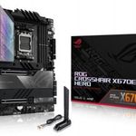 Asus ROG CROSSHAIR X670E HERO alaplap, AM5 foglalat fotó