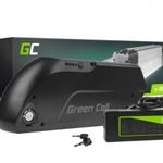 Green Cell Elektromos kerékpár akkumulátor Down Tube 36V 15.6Ah 562Wh E-Bike Pedelec fotó