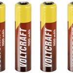 VOLTCRAFT Mikroelem Extreme Power FR03 Lítium 1100 mAh 1.5 V 4 db fotó