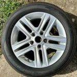 Gyári KIA/HYUNDAI/NISSAN/HONDA felni 16" + kiváló állapotú Yokohama nyári gumi és TPMS szenzor fotó