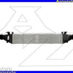 MERCEDES C W204 2007.01-2011.03 Intercooler, levegőhűtő 200CGI-Kompressor 625x130x70 fotó