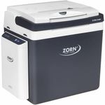 ZORN Cooler Z 26 LNP 7, 8 Ah Hűtő- és fűtő láda EEK: D (A - G) Termoelektromos 12 V, 230 V DC/AC F... fotó