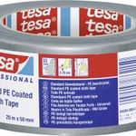 tesa Tesa 04688-00047-00 Repair tape tesa? Professional Ezüst (H x Sz) 25 m x 50 mm 1 db fotó