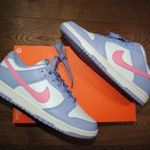 NIKE DUNK LOW INDIGO GYÖNYÖRŰ ÚJ SPORTCIPŐ 41-ES BTH: 26, 5 CM fotó