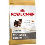 Takarmány Royal Canin Yorkshire Terrier Junior Kölyök/Fiatal Csirke Hús madarak 1, 5 Kg fotó