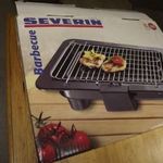 Barbecue grill elektromos 45 x 36 cm német gyártmány fotó