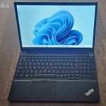 NOTEBOOK - Lenovo ThinkPad E15 G2 - I7 Gen11, 16G DDR4, 500GB M2 SSD fotó