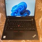 Hibátlan Lenovo T14s i5/8GB/SSD fotó