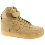 Eredeti Nike Air Force 1 '07 LV8 barna bőr sportcipő 42-es fotó