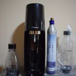 Sodastream szódagép, patronnal, 2 palackkal fotó