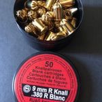 9mm R knall Germany riasztó patron 50db originel fotó