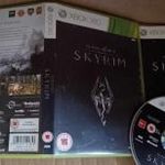 Skyrim The Elder Scrolls V XBOX 360 játék angol PAL ÉRDEN ###D8/2058 fotó