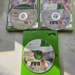 Fifa 10, Fifa 11, Fifa 12 Xbox 360 eredeti játék fotó