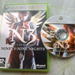 N3 Ninety-nine nights Xbox 360 eredeti játék fotó