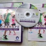 Kinect Your Shape Fitness evolved 2012 Xbox 360 eredeti játék fotó