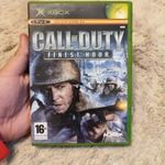 Call of Duty finest hour xbox játék fotó