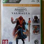 Assassin's Creed Valhalla Ragnarök Edition Xbox One Series X lemezes játék bontatlan fotó