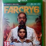 Far Cry 6 Xbox One Series X lemezes játék bontatlan fotó