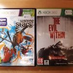 Xbox 360 The Evil Within, Kinect Winter Stars Játékok ! fotó