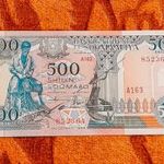 1 db 1996 -os Ropogós SOMALIA 500 Shilin Soomaali / Somali Shillings bankó!!! (L2162) fotó