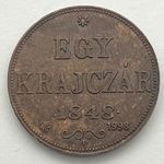 FJ 1 KRAJCZÁR 1848 UV 1998 fotó