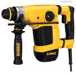 Fúró-vésőkalapács SDS-Plus, 1000W/230V 4, 2J kofferben (DeWALT D25430K-QS) fotó