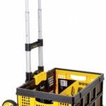 STANLEY Stanley 60kg Foldable Hand Truck & 25kg Foldable Basket SXWTD-509 Molnárkocsi Terhelés (m... fotó