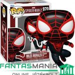 10cmes Funko POP 970 Pókember: Miles Morales figura fekete ruhában - Spider-Man Play Station / PlayS fotó